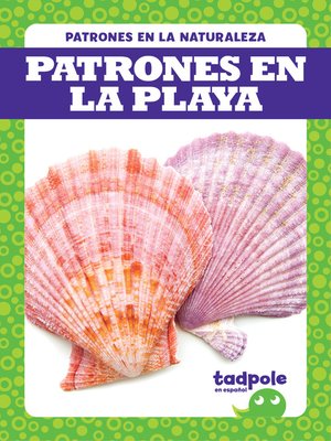 cover image of Patrones en la playa (Patterns at the Beach)